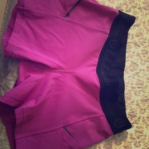 Lululemon shorts
